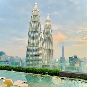  아파트 Star Sky Park Klcc 말레이시아